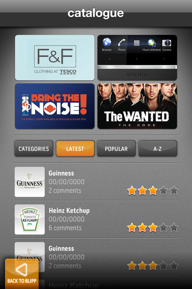 iPhone Screenshot 1